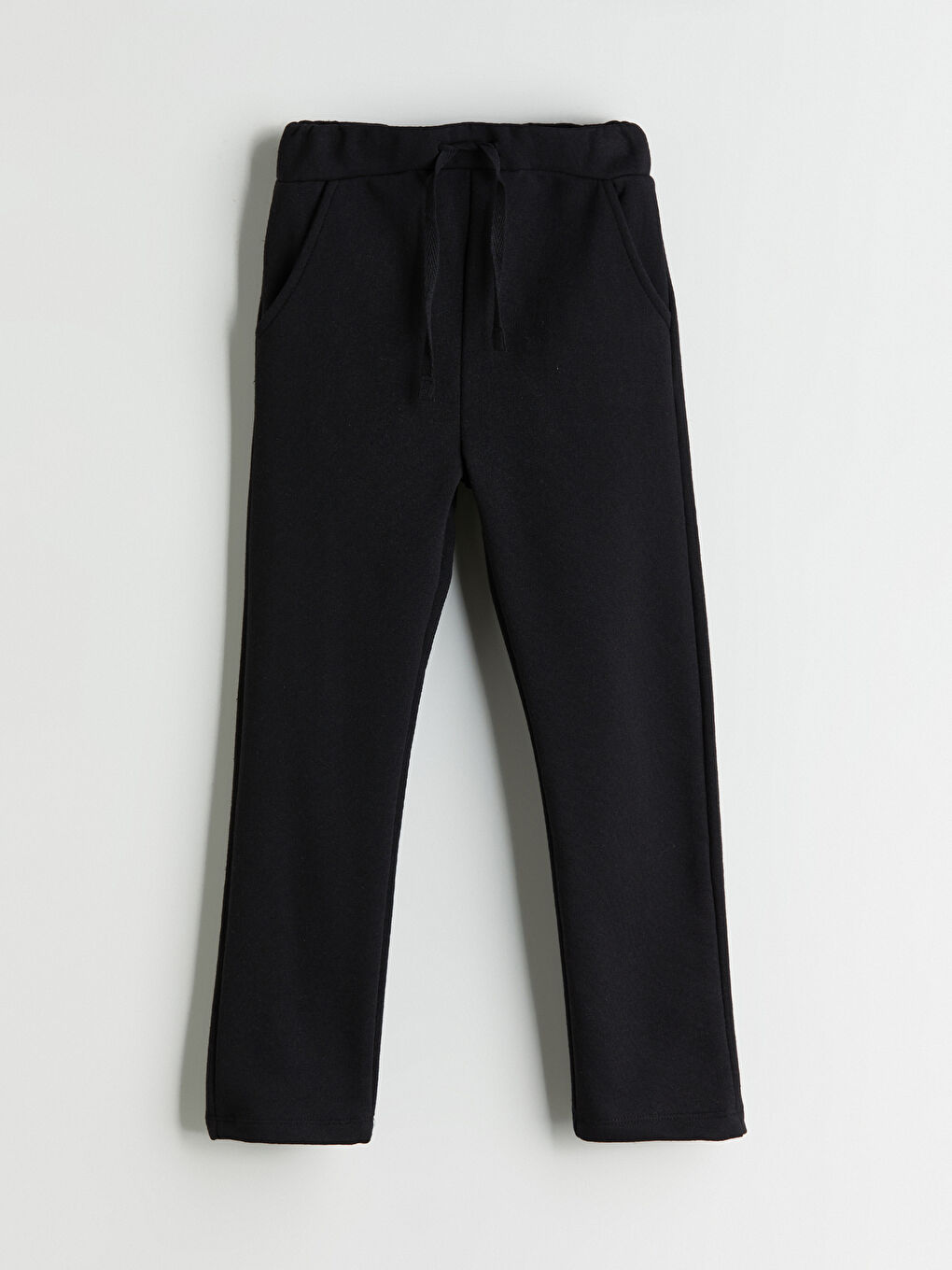 LCW ECO Elasticated Waist Girls' Trousers -W5CV07Z4-CVL