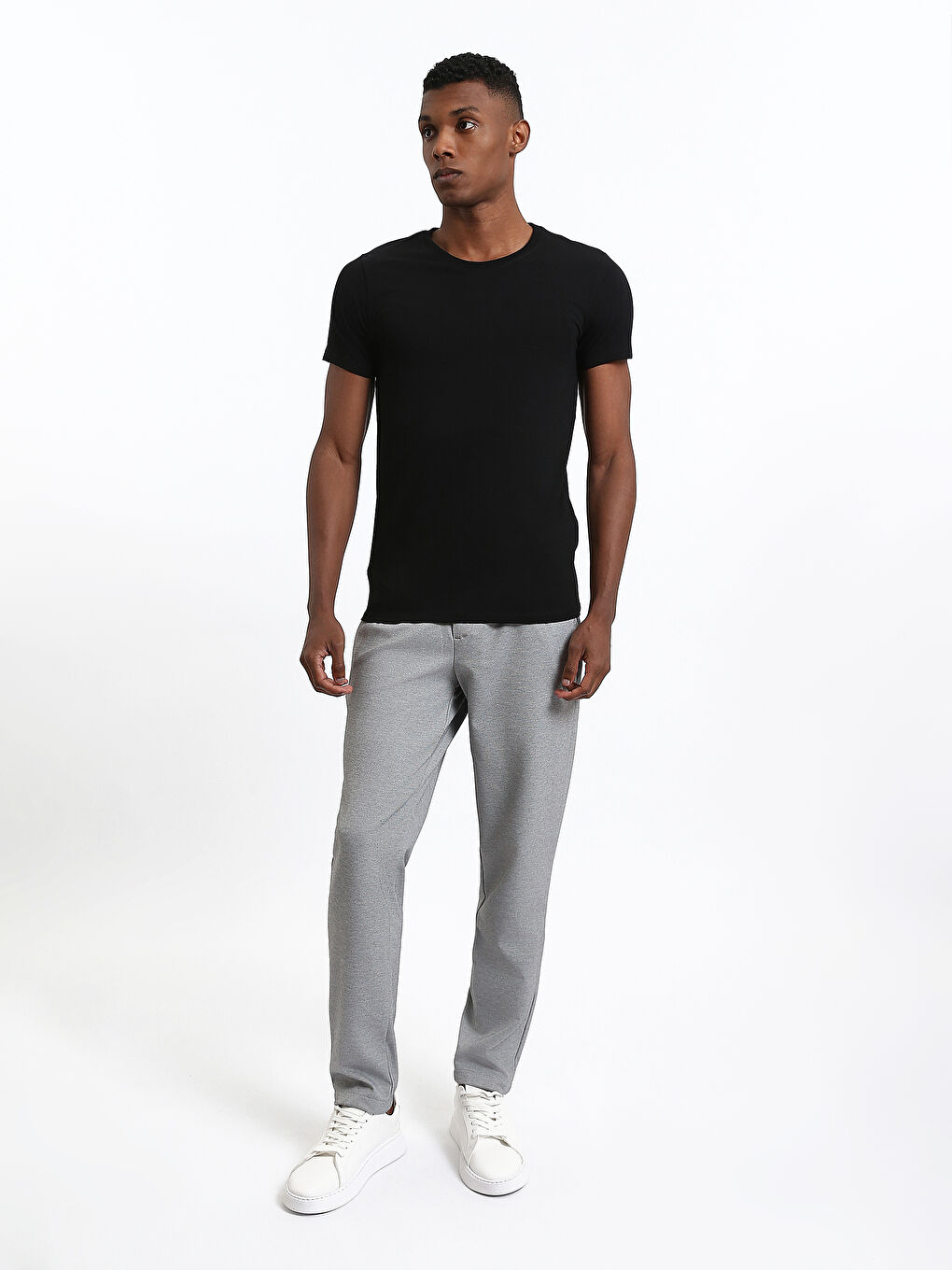 Standard Fit Men's Trousers