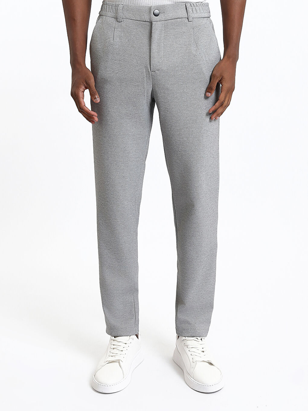 Standard Fit Men's Trousers-1