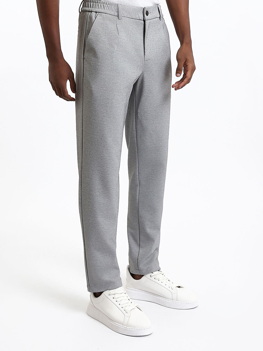 Standard Fit Men's Trousers-3