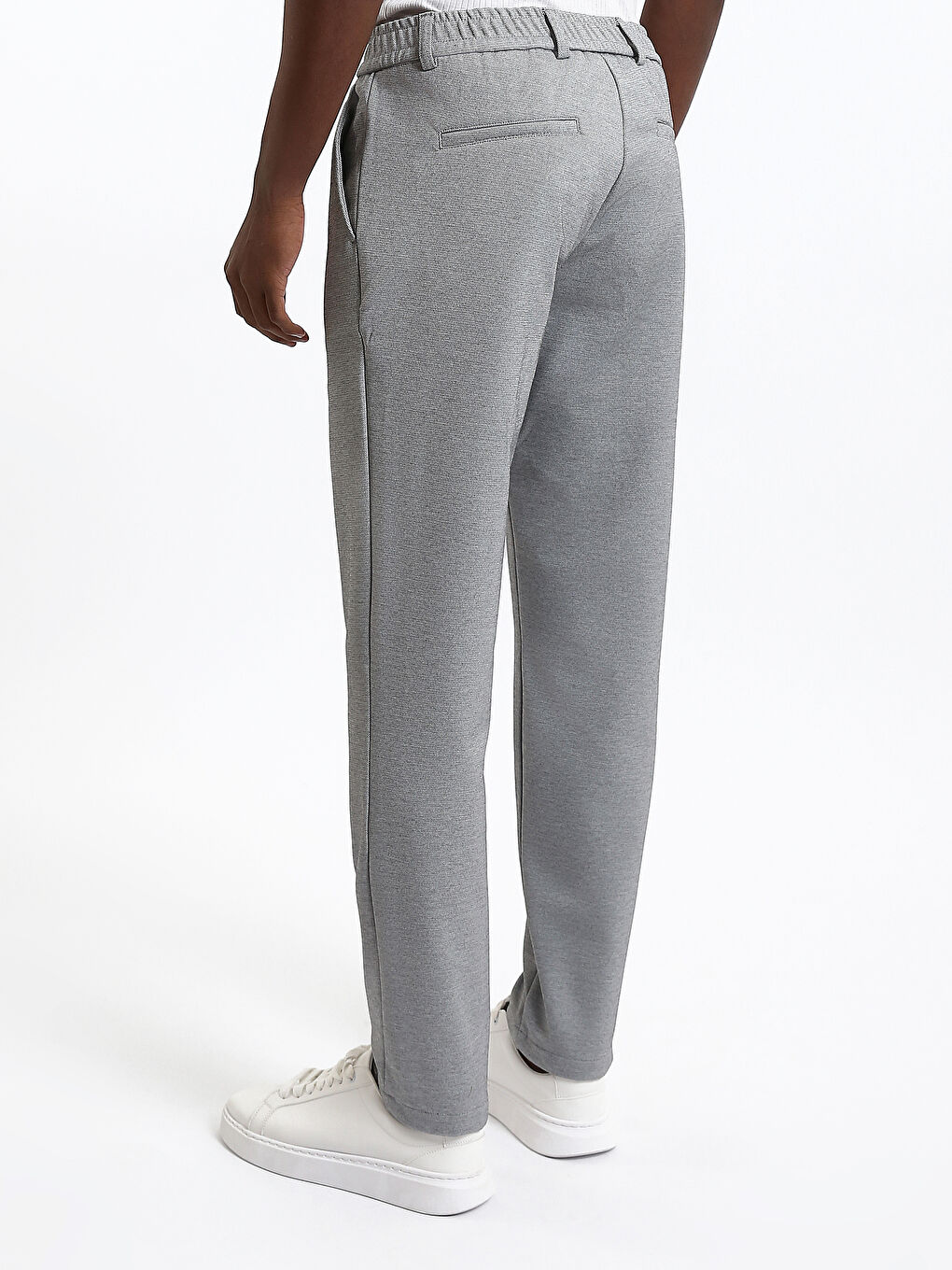 Standard Fit Men's Trousers-4