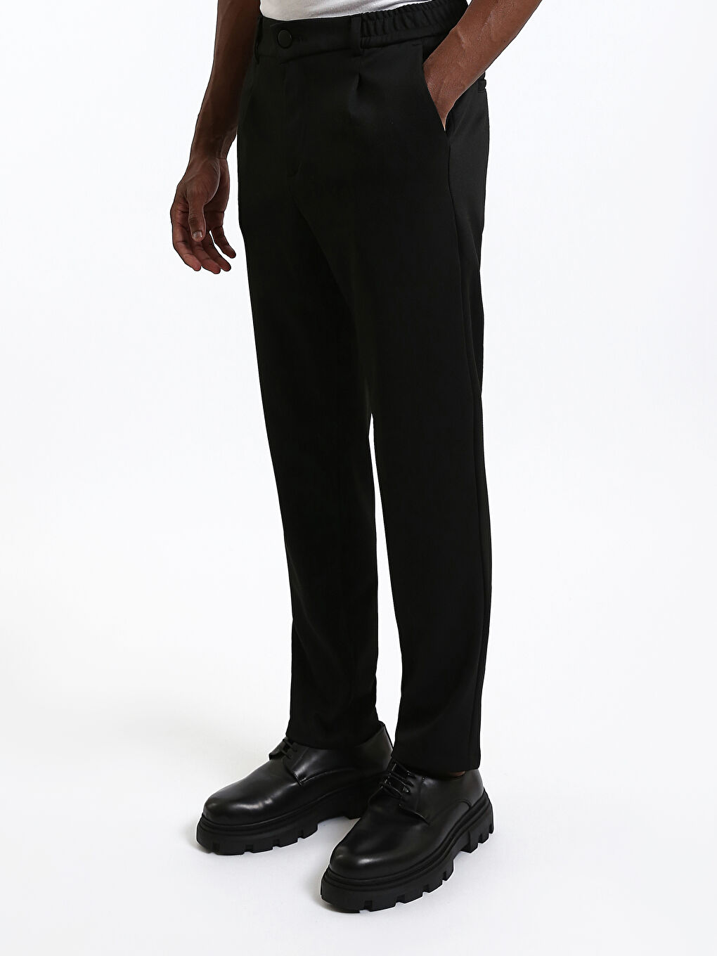 Pantalon homme coupe standard-4