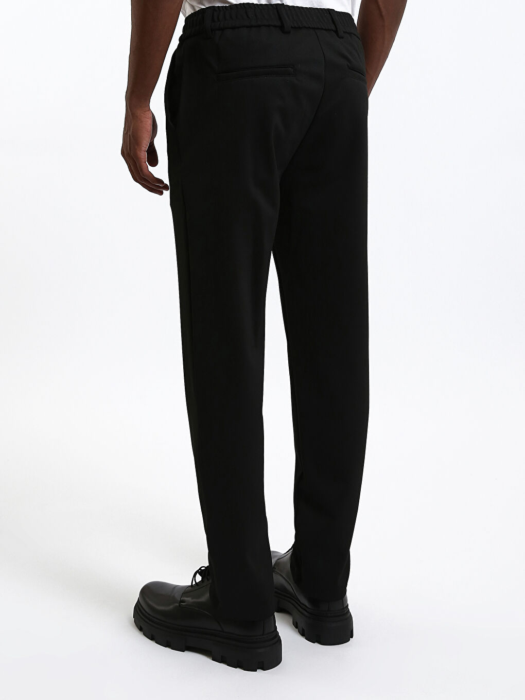 Pantalon homme coupe standard-5