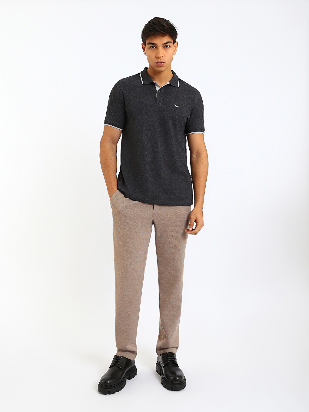 Standard Fit Men's Trousers
