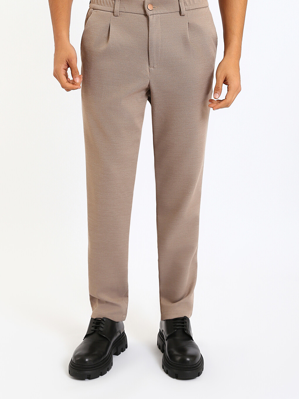 Standard Fit Men's Trousers-1