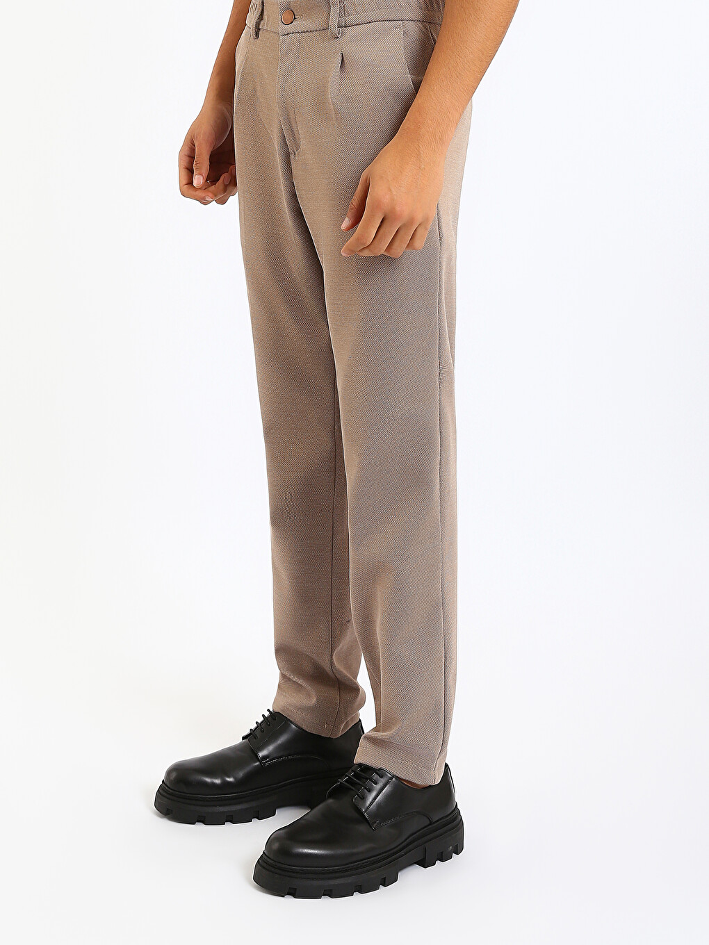 Standard Fit Men's Trousers-3