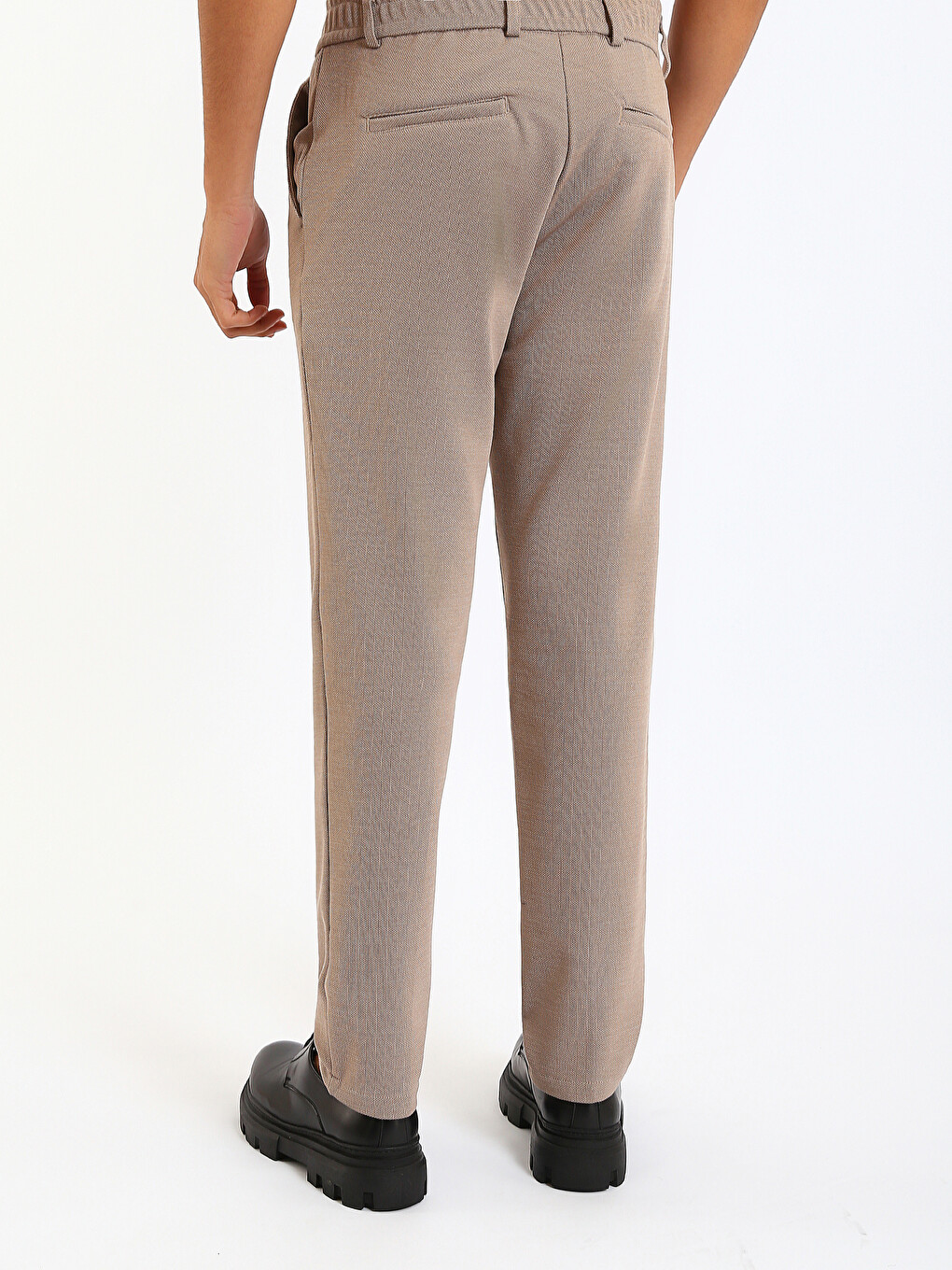 Standard Fit Men's Trousers-4
