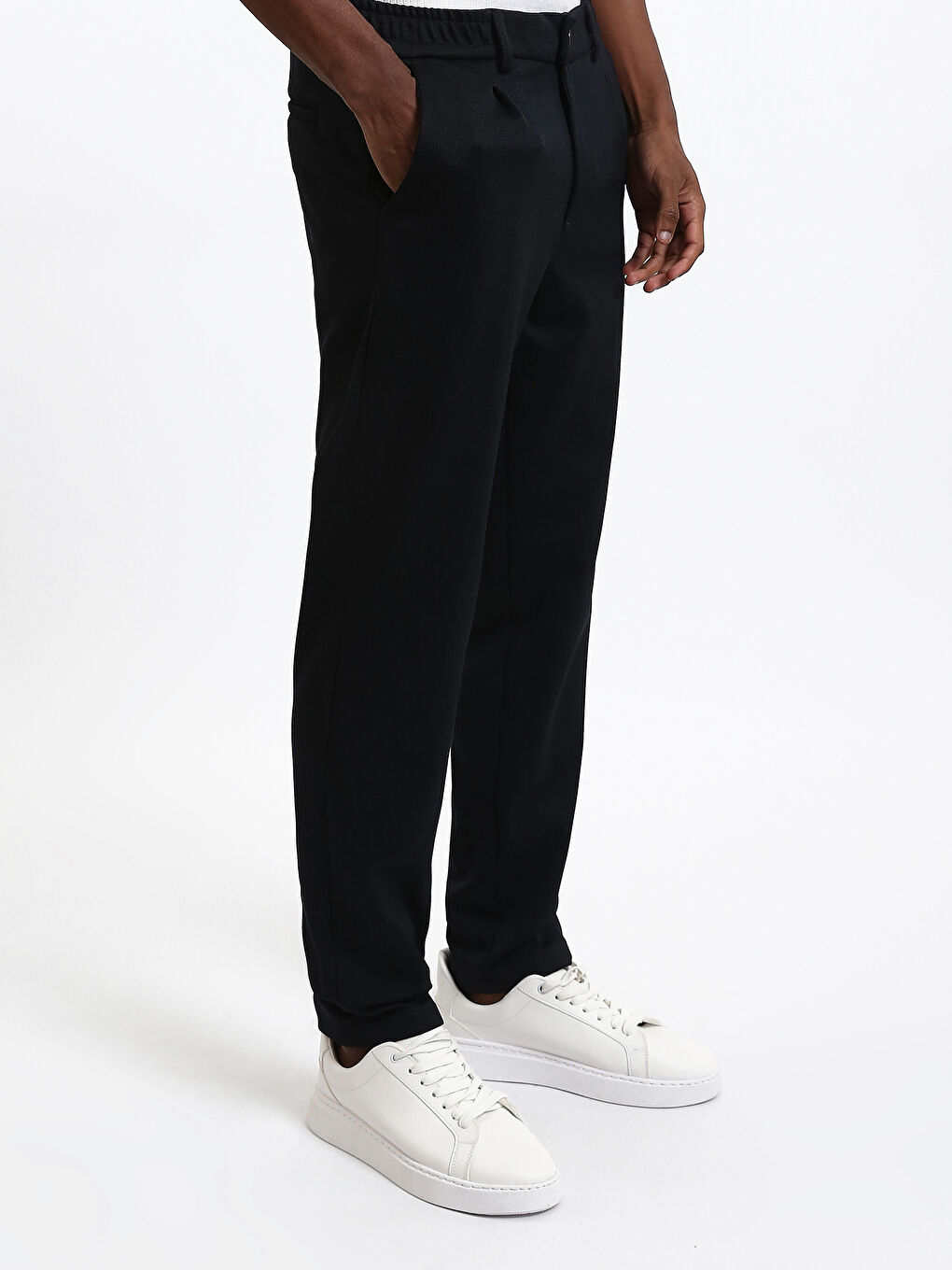 بنطلون للرجال بقصة عادية-3