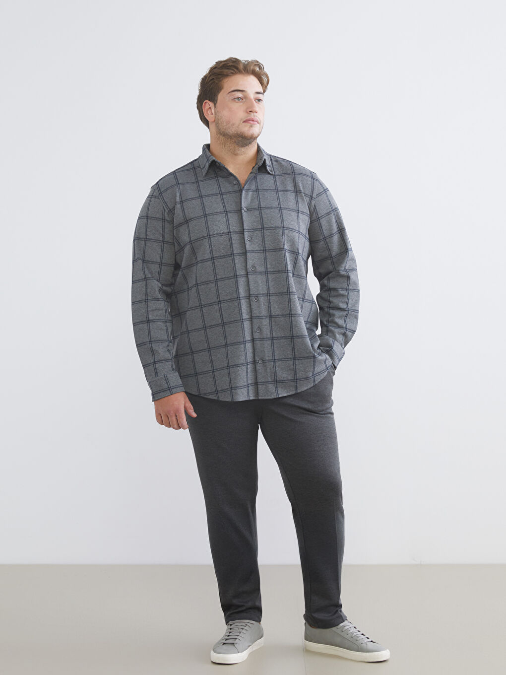 Standard Fit Men's Trousers