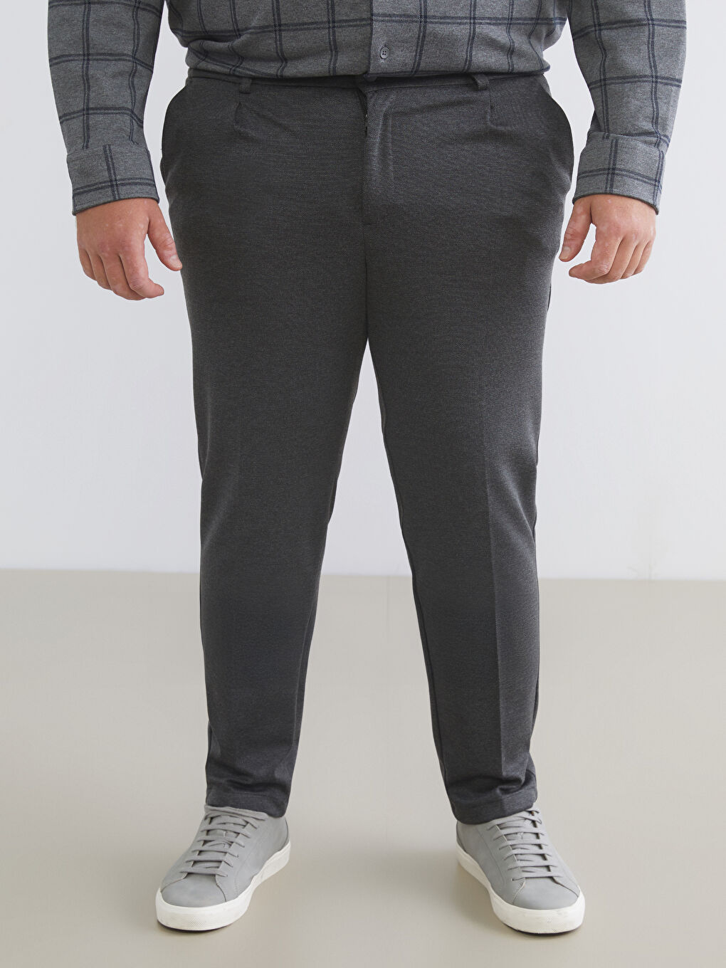 Standard Fit Men's Trousers-1