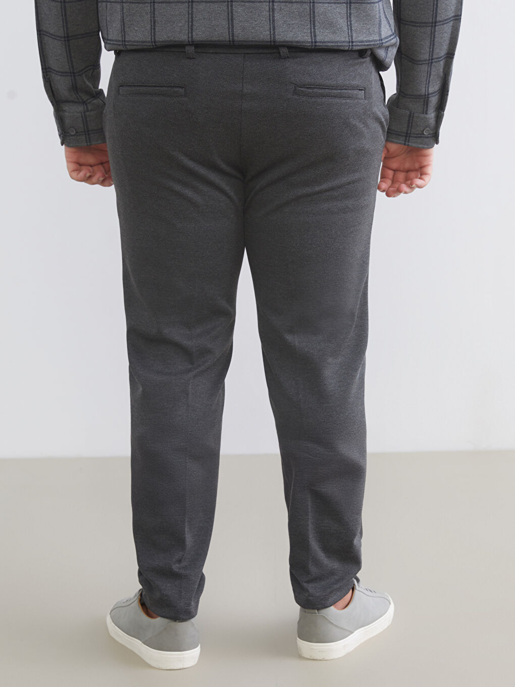 Standard Fit Men's Trousers-3