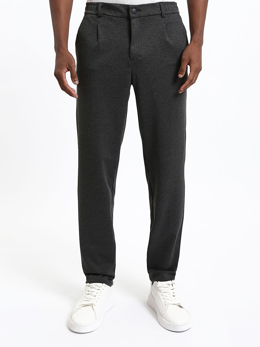 بنطلون للرجال بقصة عادية-2