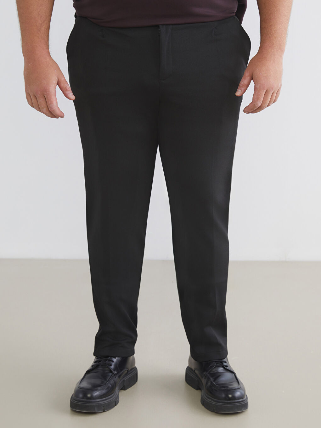Standard Fit Men's Trousers-1
