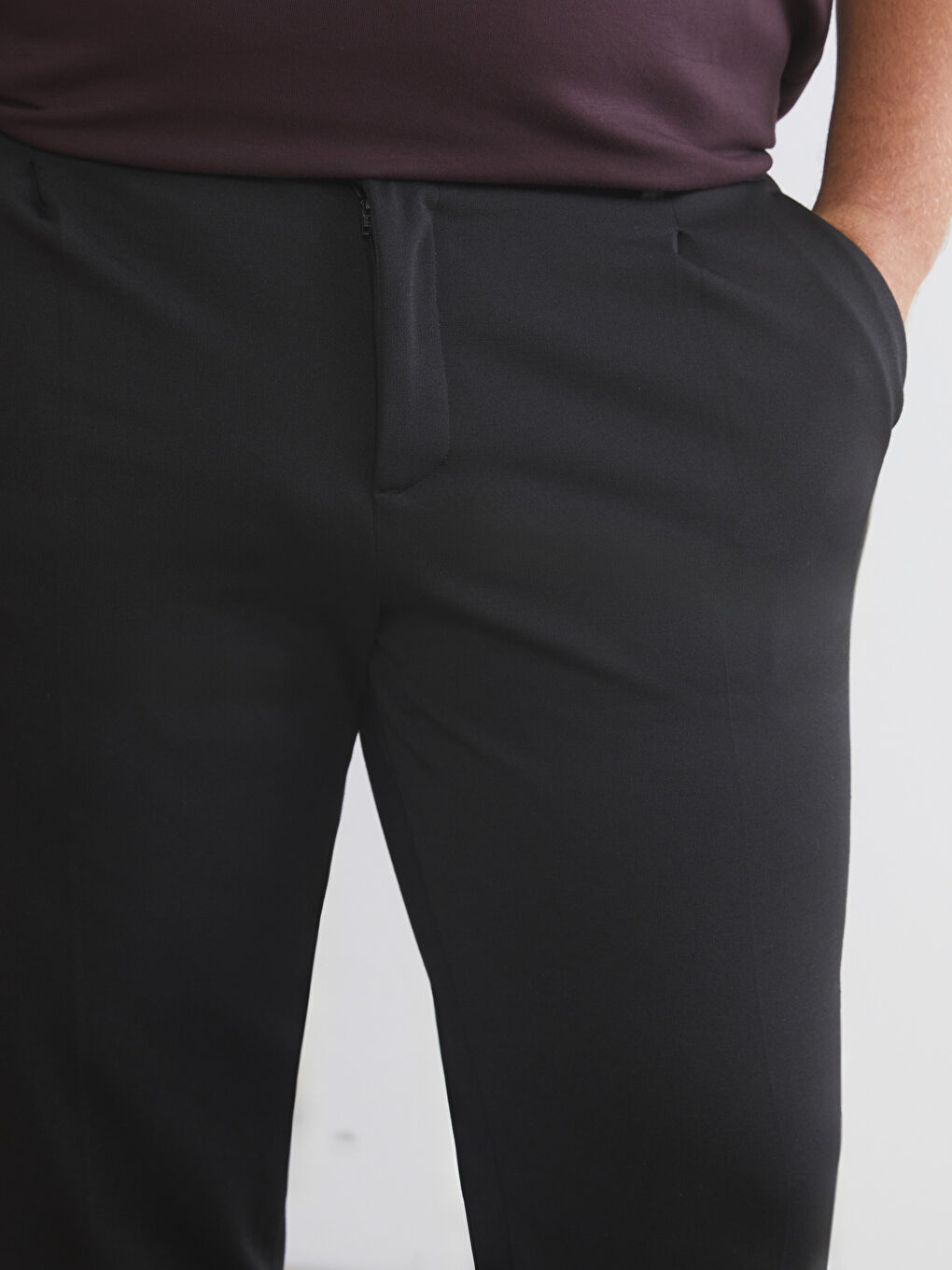 Standard Fit Men's Trousers-2