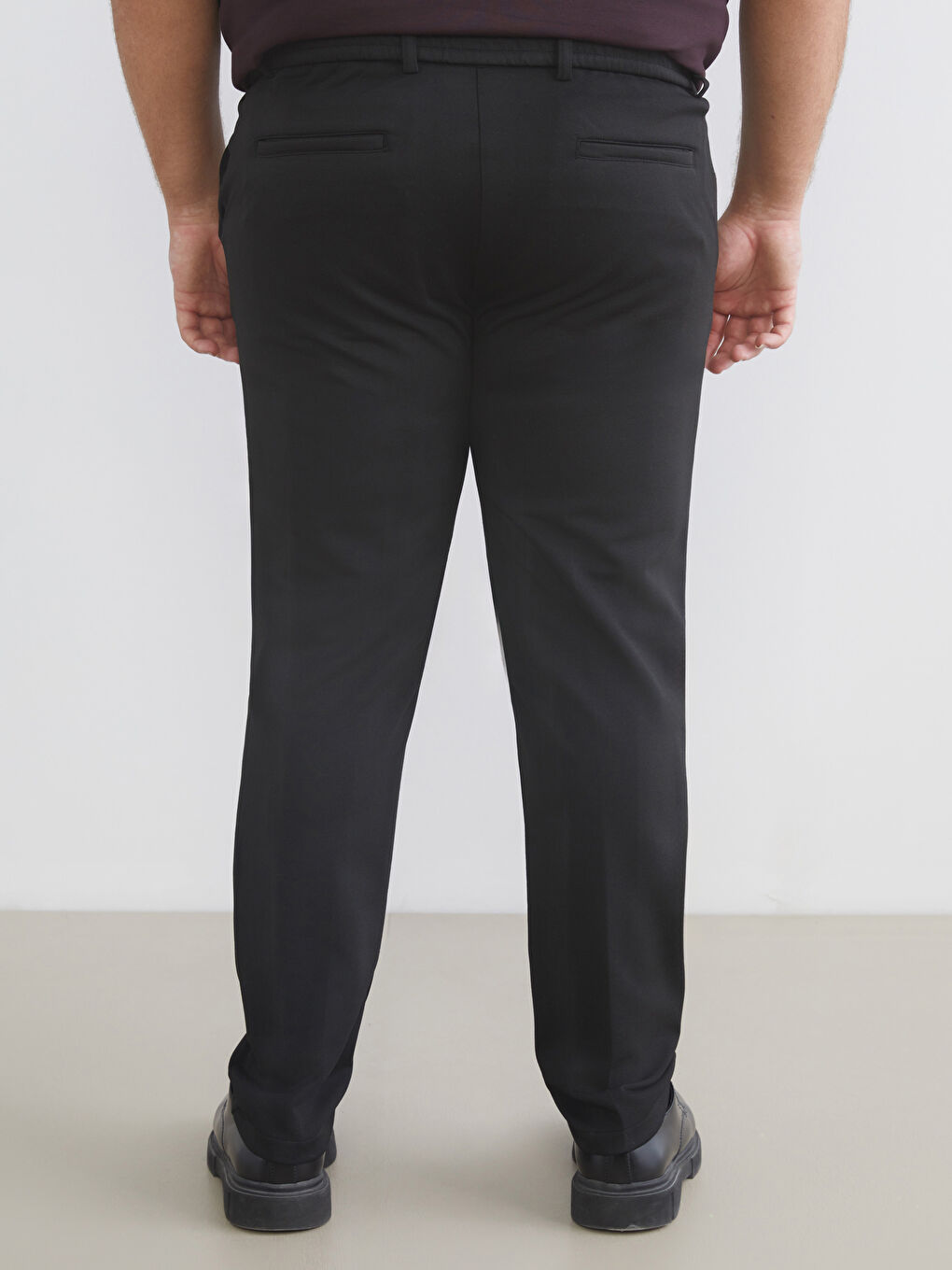 Standard Fit Men's Trousers-3