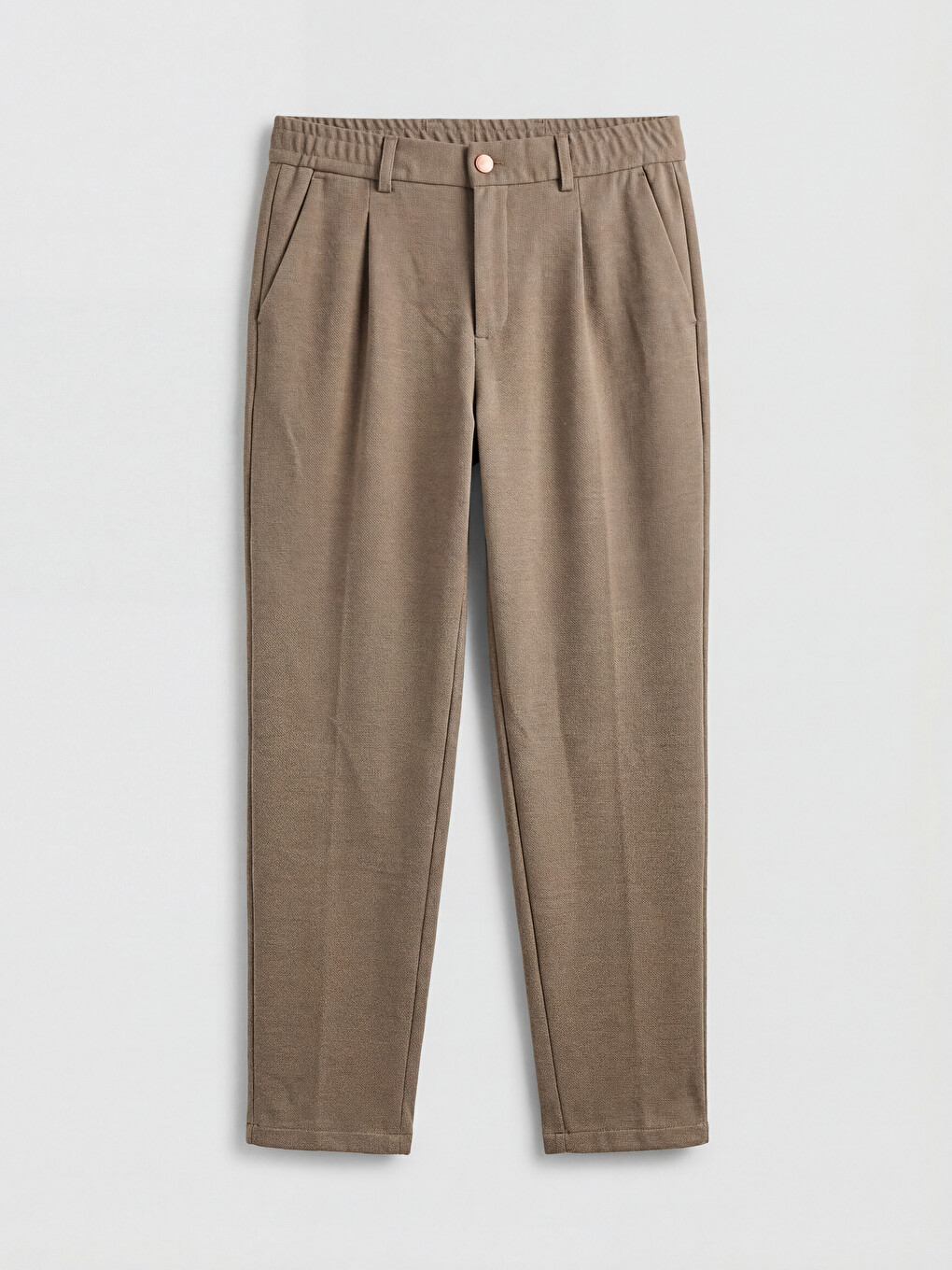 Standard Fit Men's Trousers-5