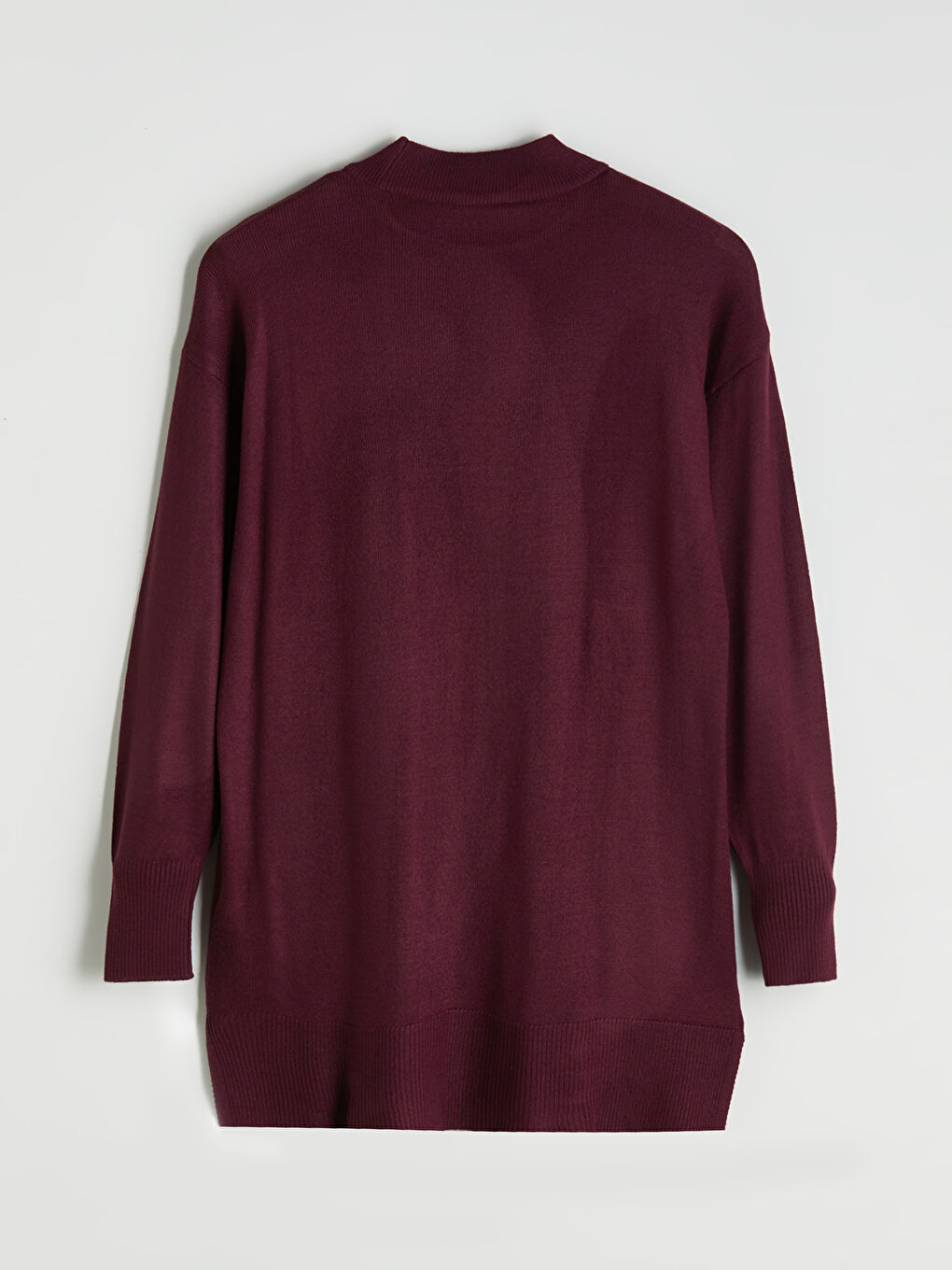 Tunique en Tricot à Col Cheminée pour Femmes-7