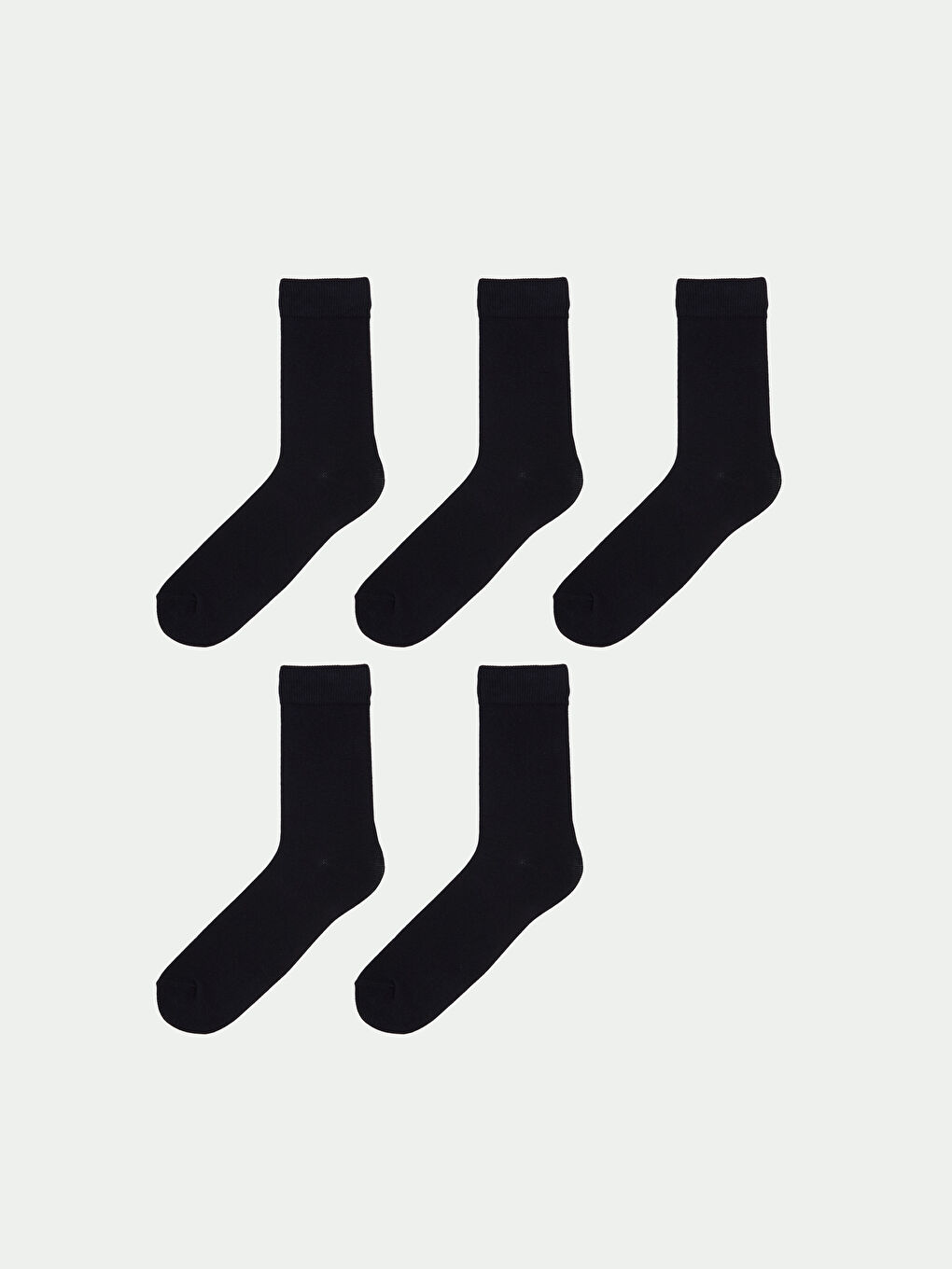 მამაკაცის ტერფის წინდები 5-ცალიანი პაკეტი