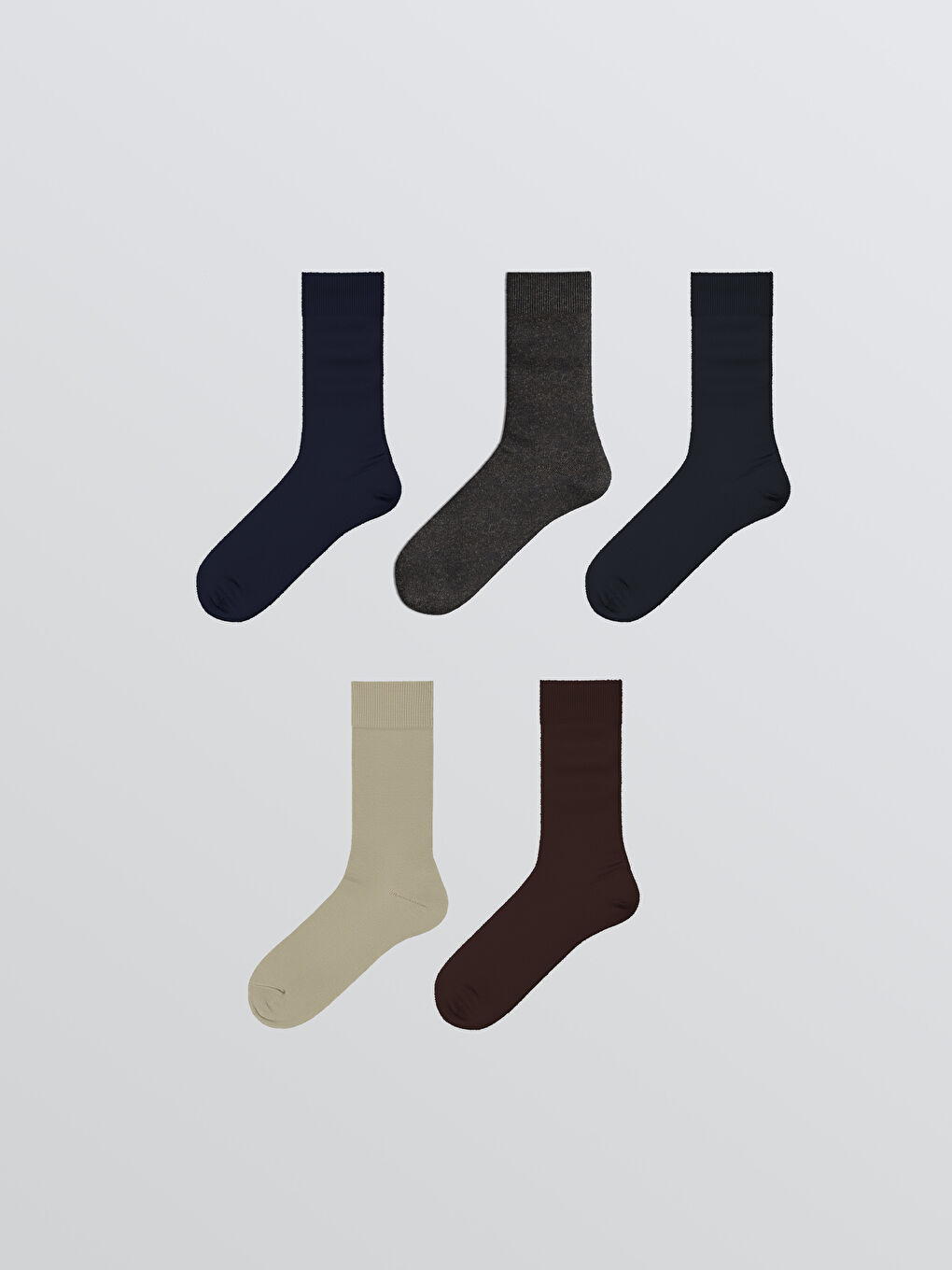 Men's Ankle Socks 5 Pack