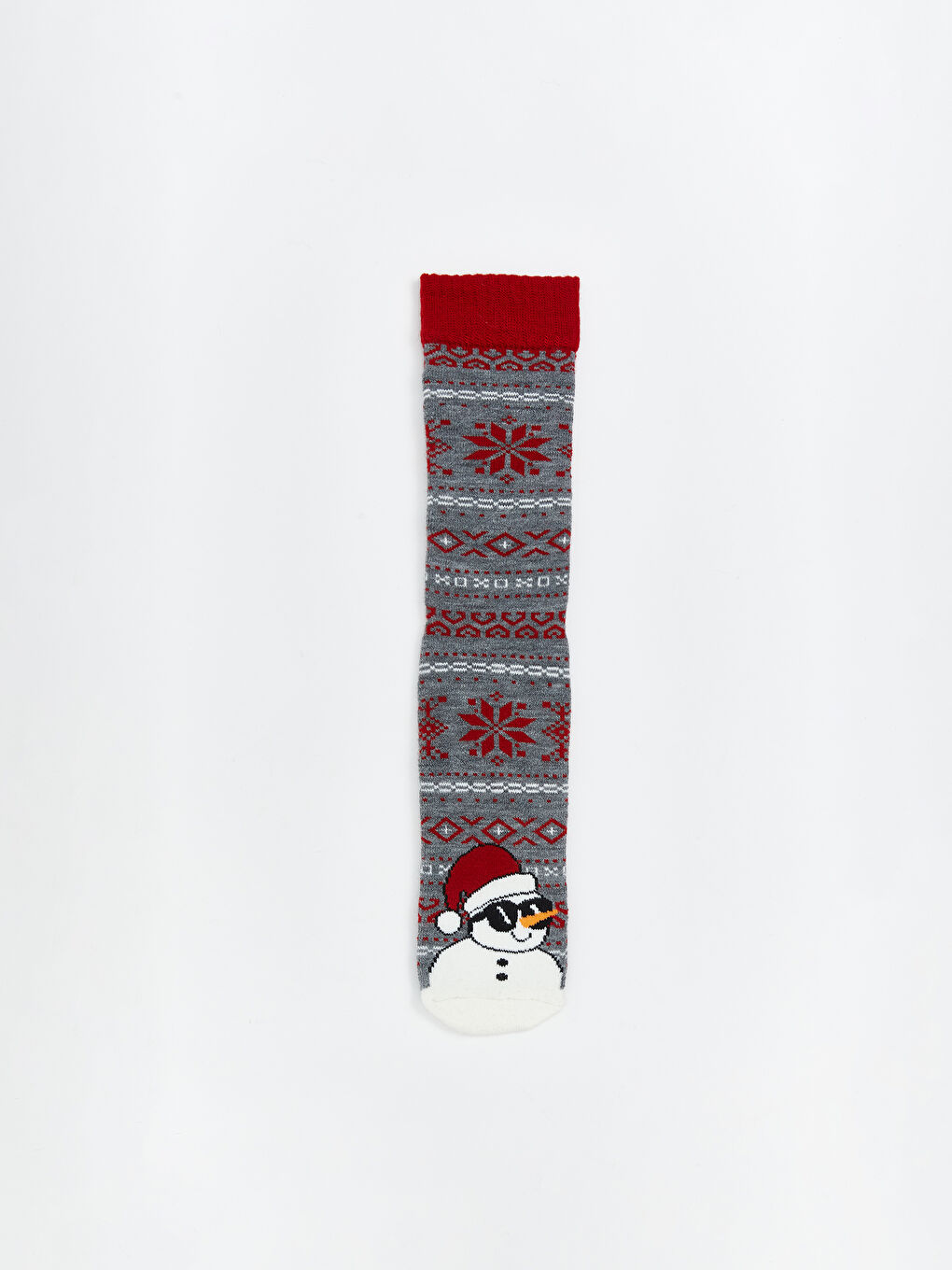Christmas-Themed Men's Crew Socks-5