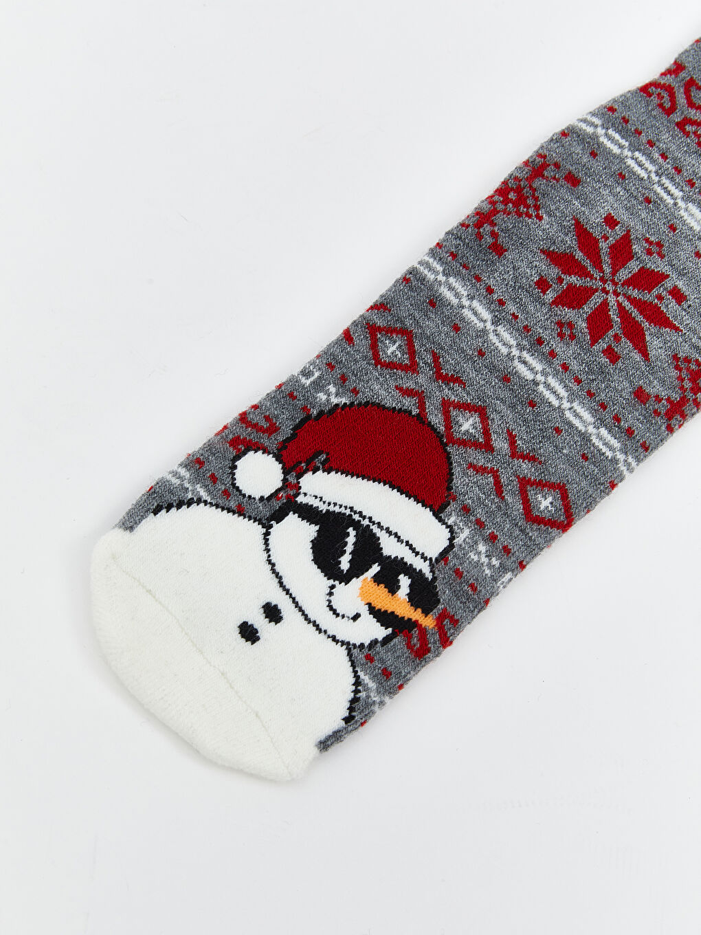 Christmas-Themed Men's Crew Socks-4