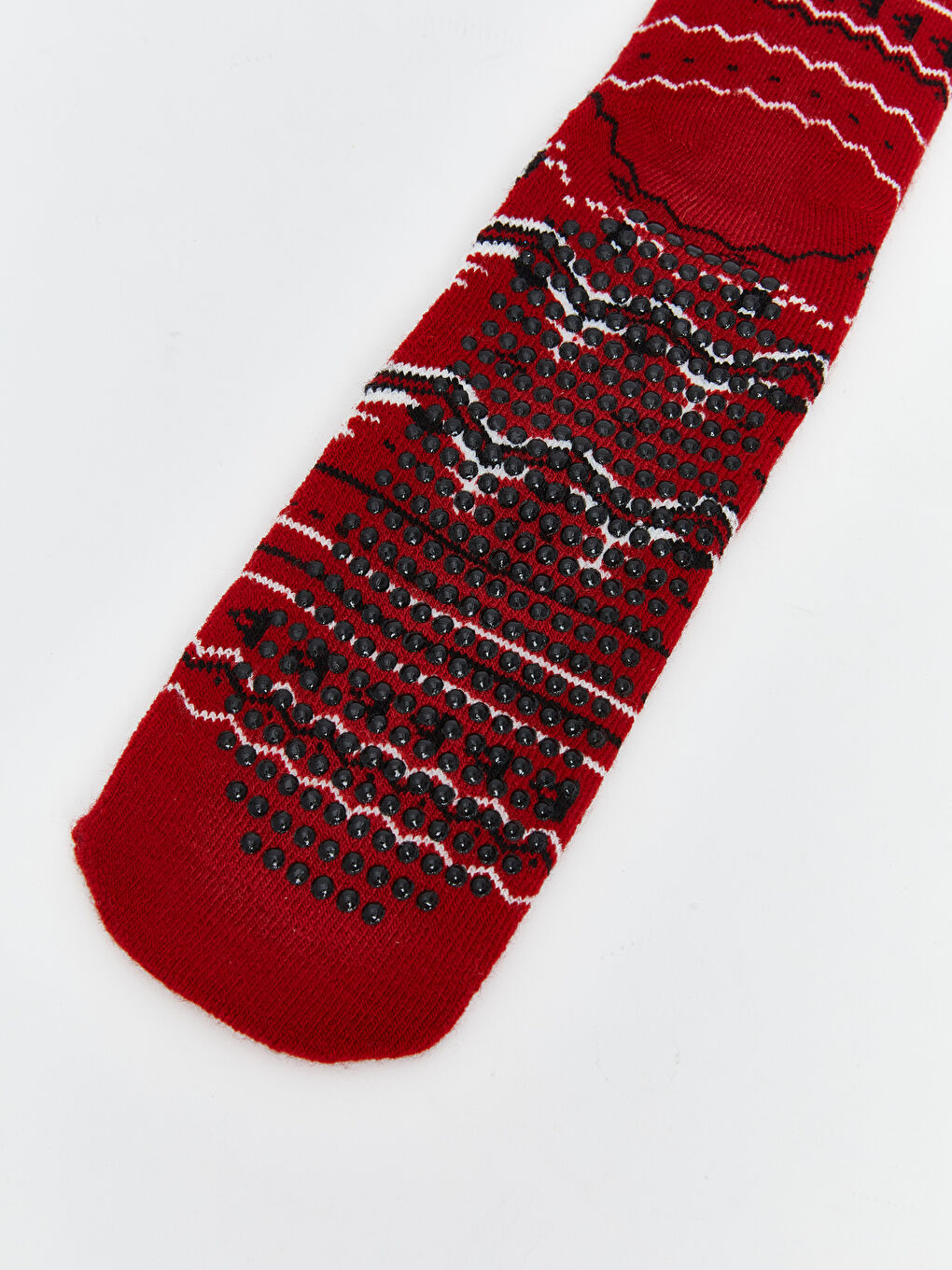 New Year-Themed Men's Crew Socks-3