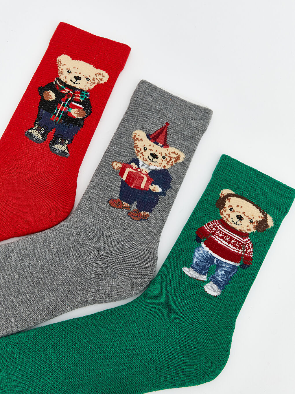 Man MIX Ankle Socks-1