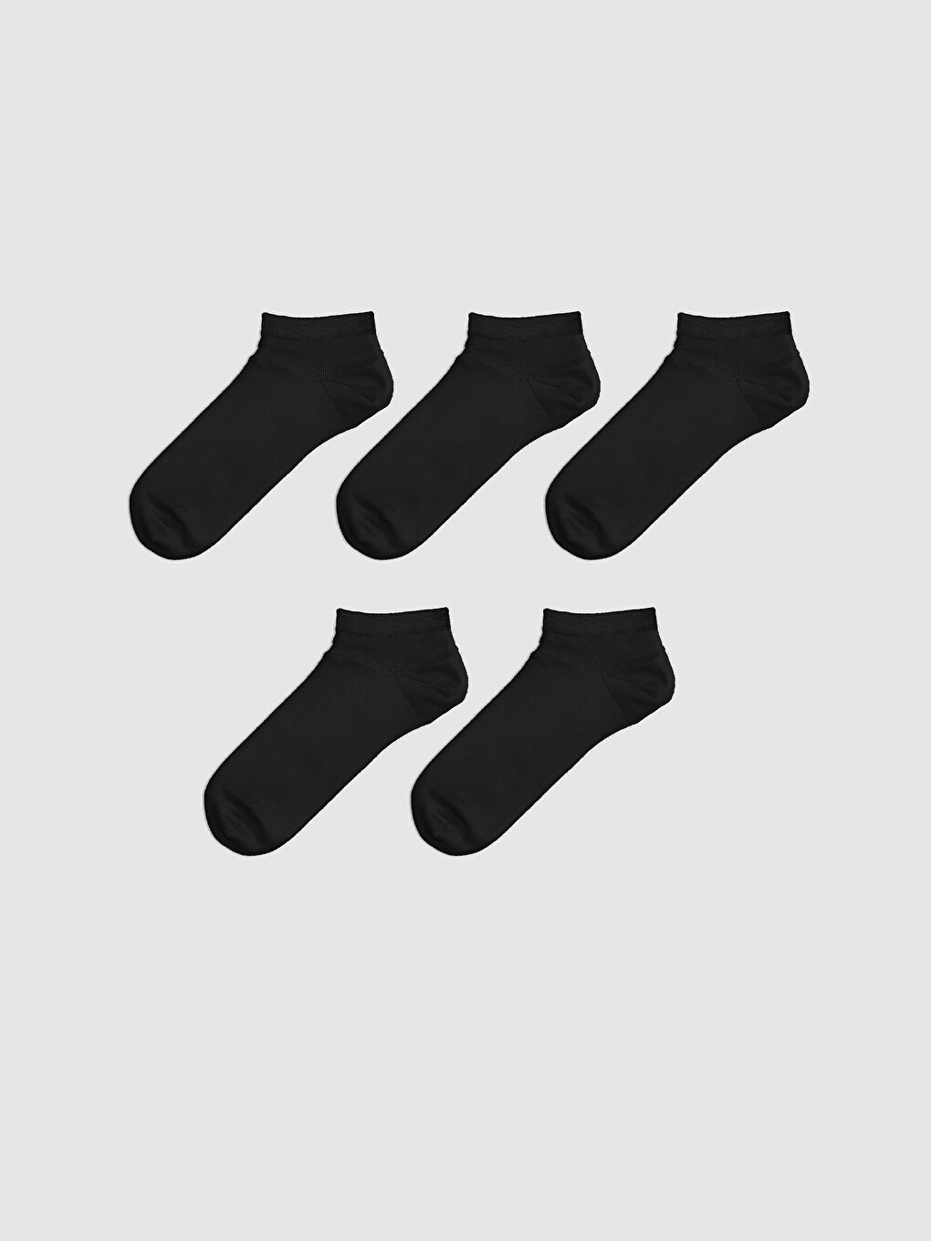 Men's Sneaker Socks 5 Pack