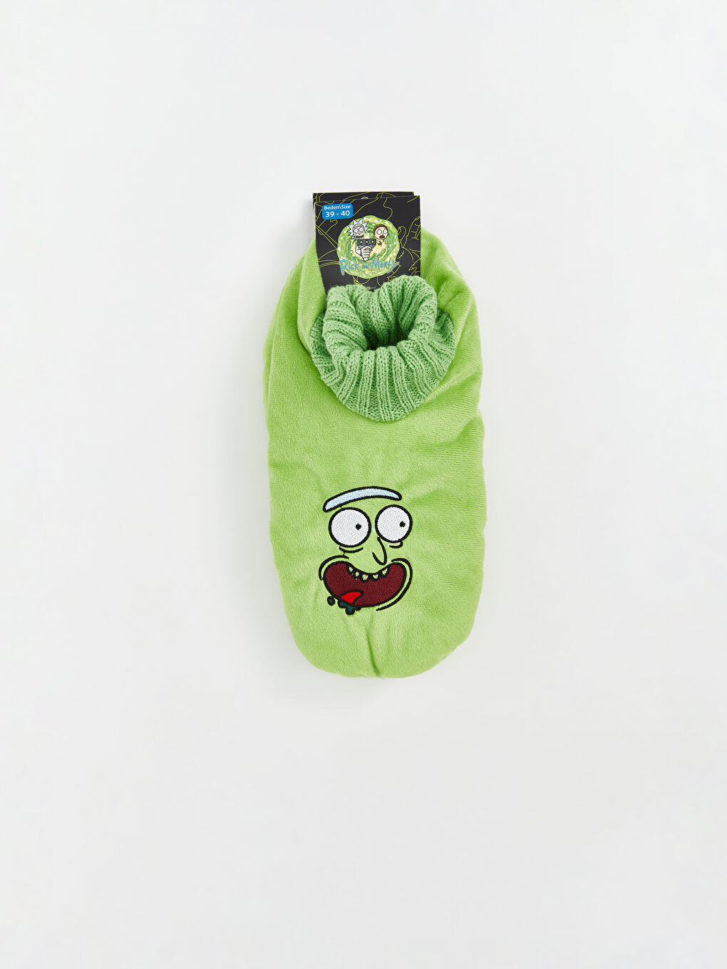 Rick And Morty Embroidered Men's Homewear Socks