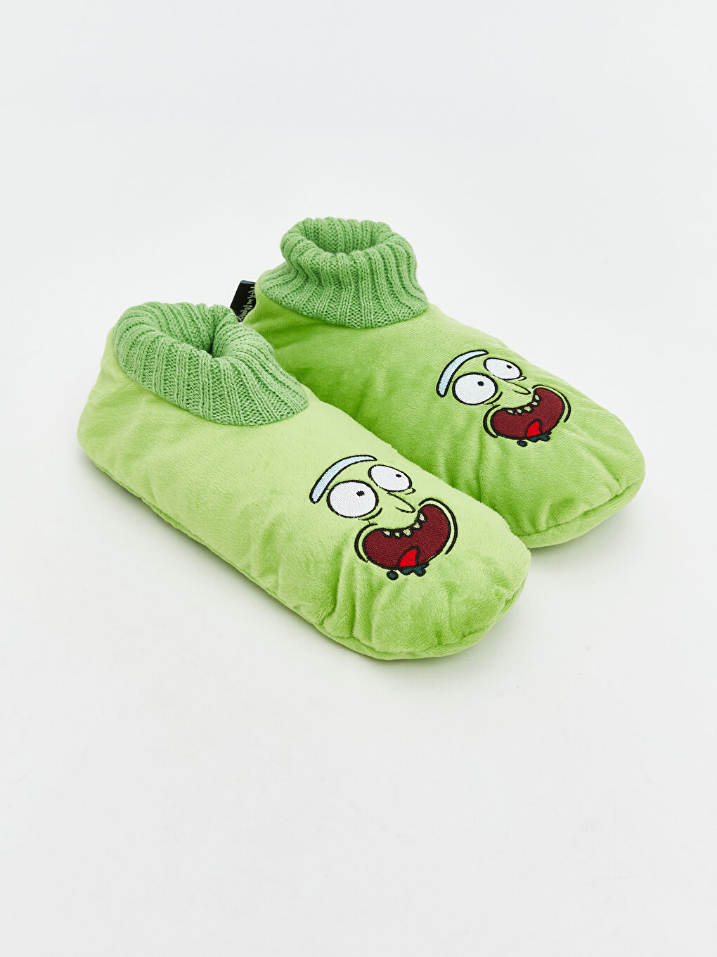 Rick And Morty Embroidered Men's Homewear Socks-1