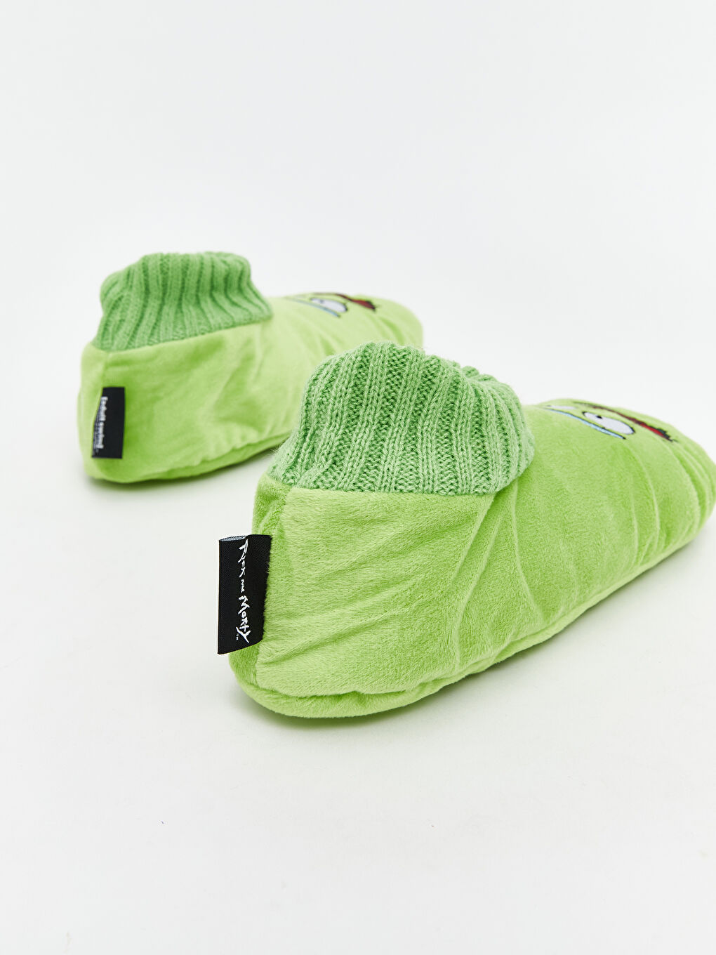 Rick And Morty Embroidered Men's Homewear Socks-4