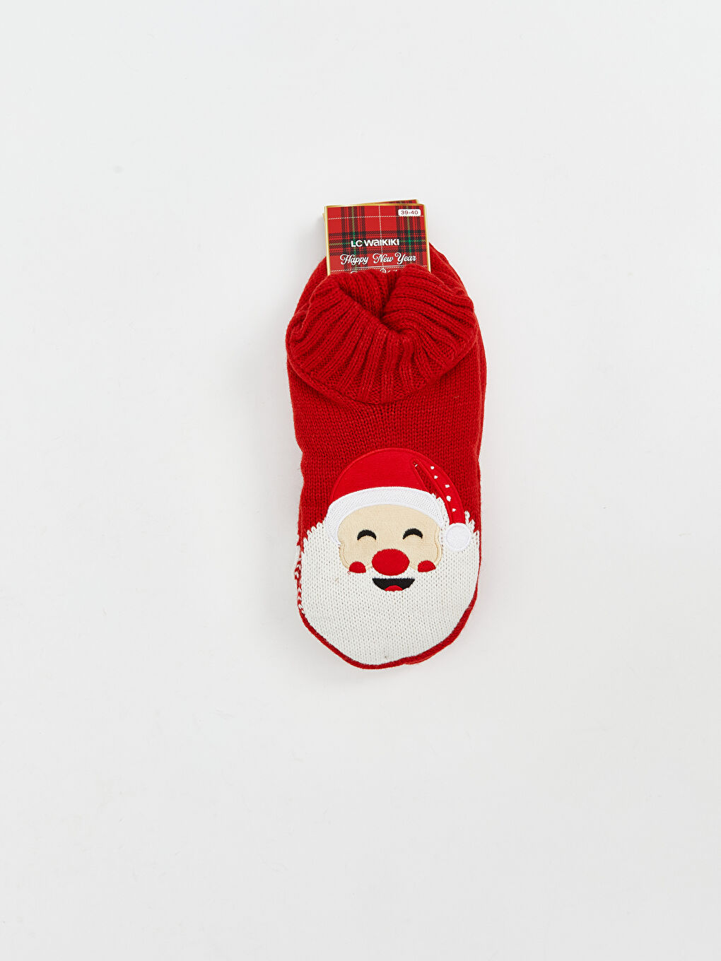 New Year's Themed Men's Home Socks