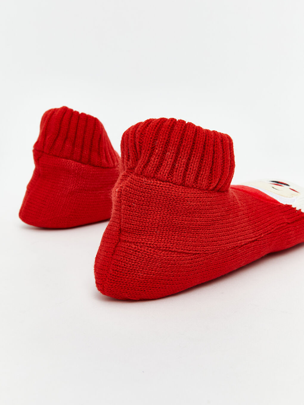 New Year's Themed Men's Home Socks-5