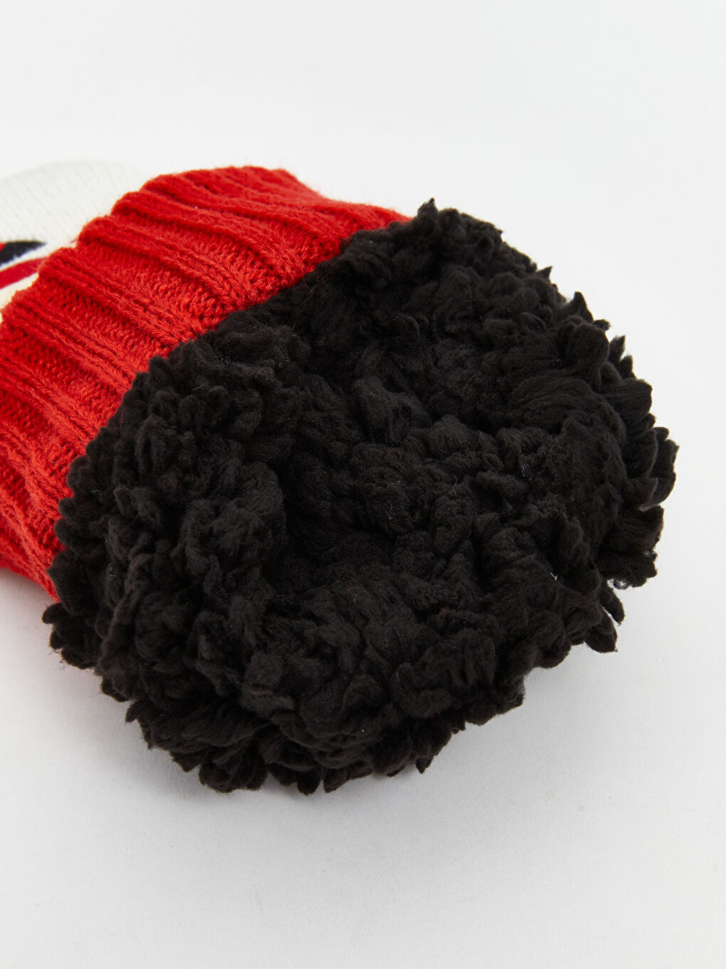 New Year's Themed Men's Home Socks-6