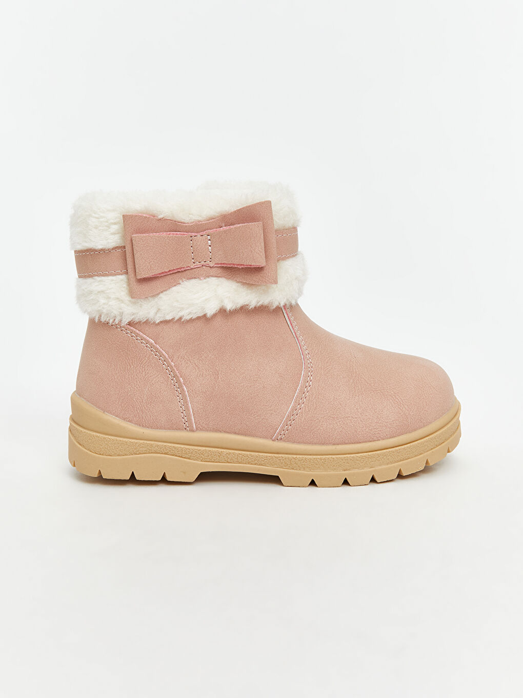 Baby Girl PINK Boots-1