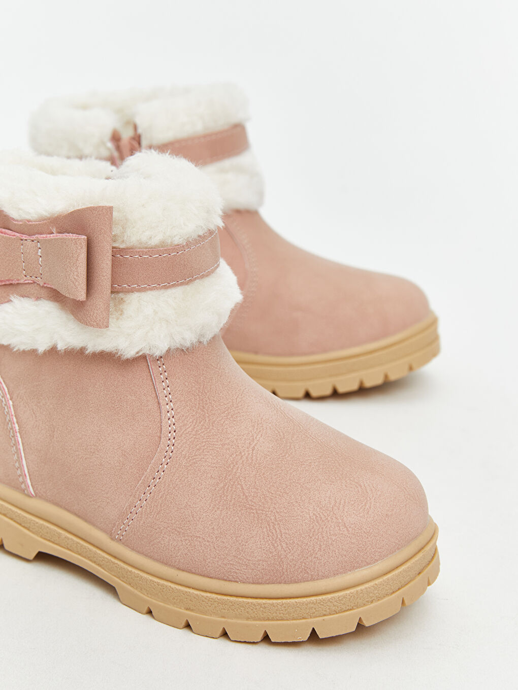 Baby Girl PINK Boots-2