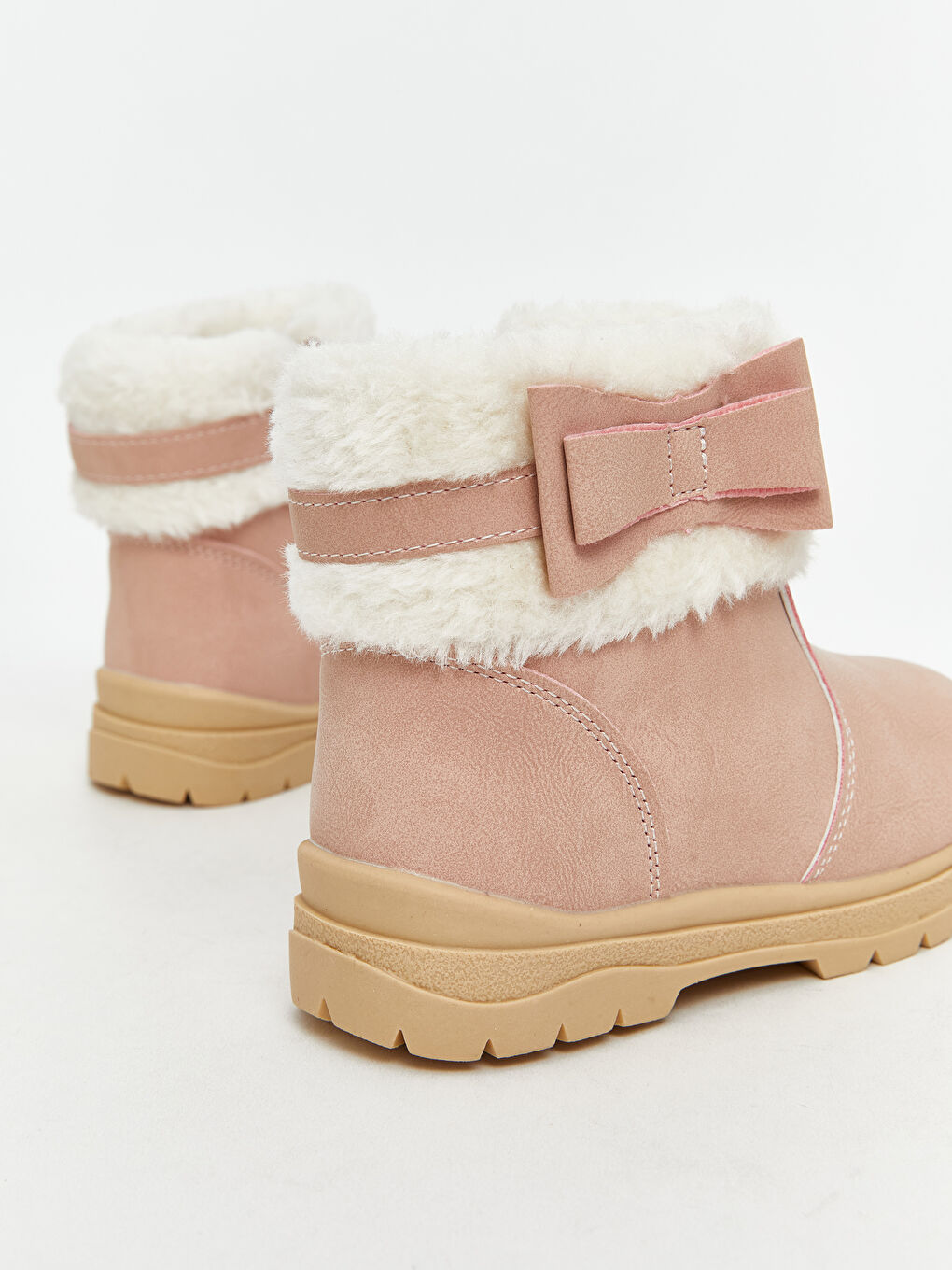 Baby Girl PINK Boots-4