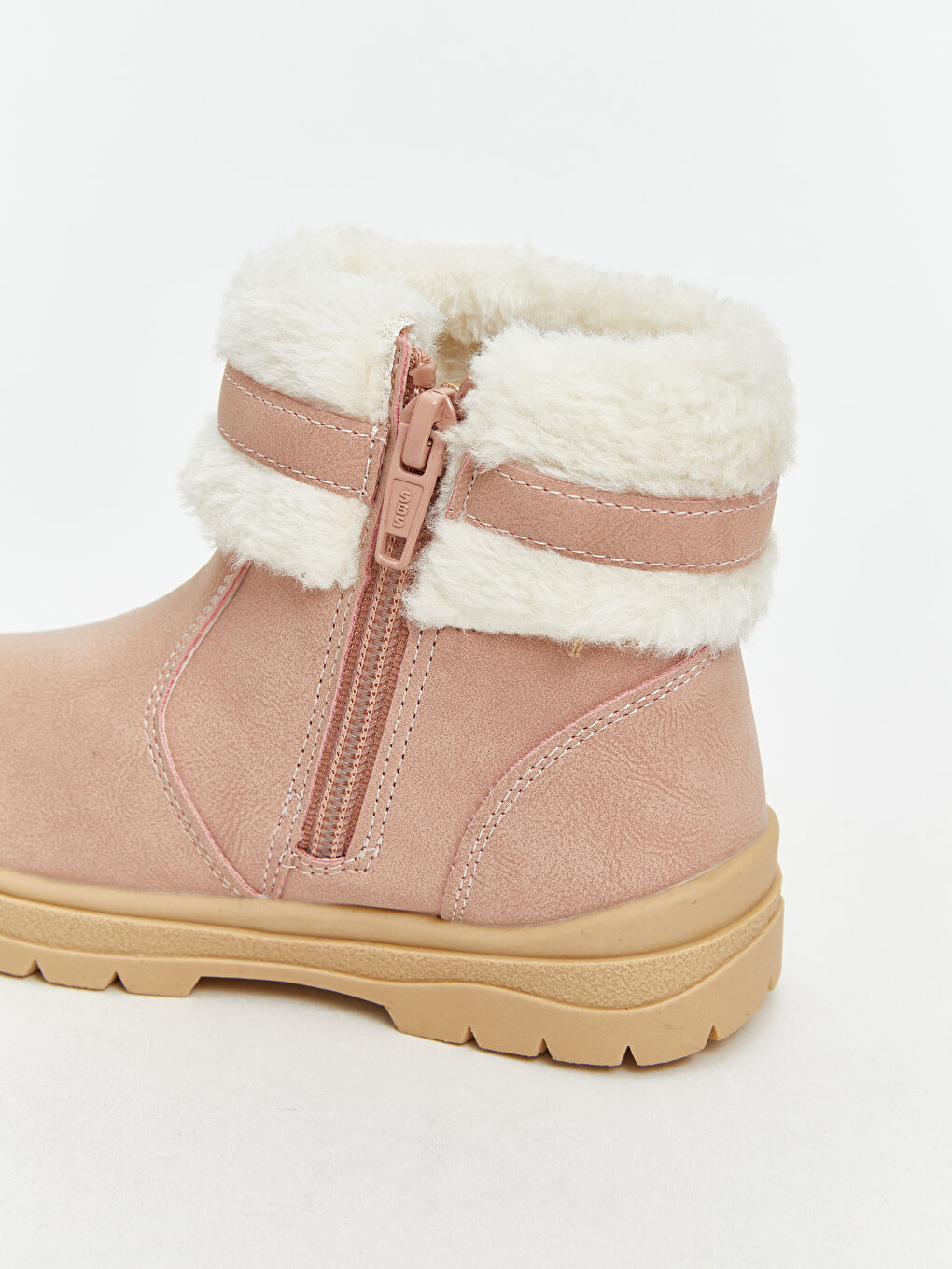 Baby Girl PINK Boots-5