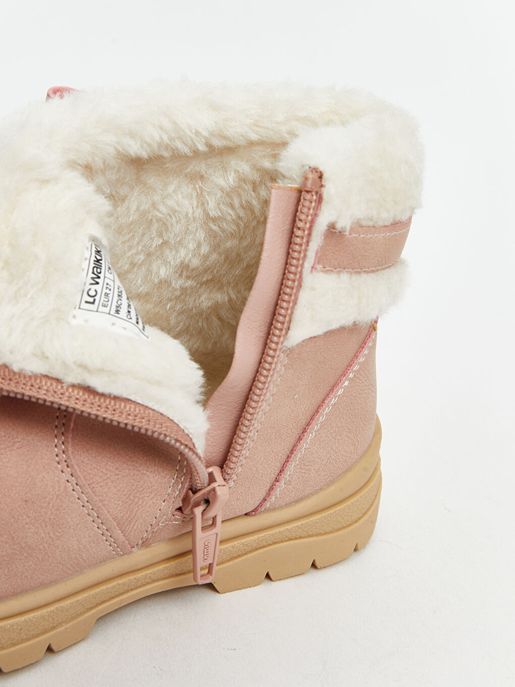 Baby Girl PINK Boots-6