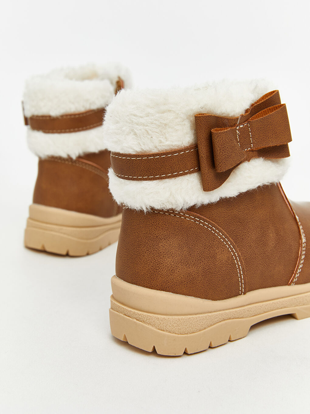 Cәби қыздар қоңыр Етік-4