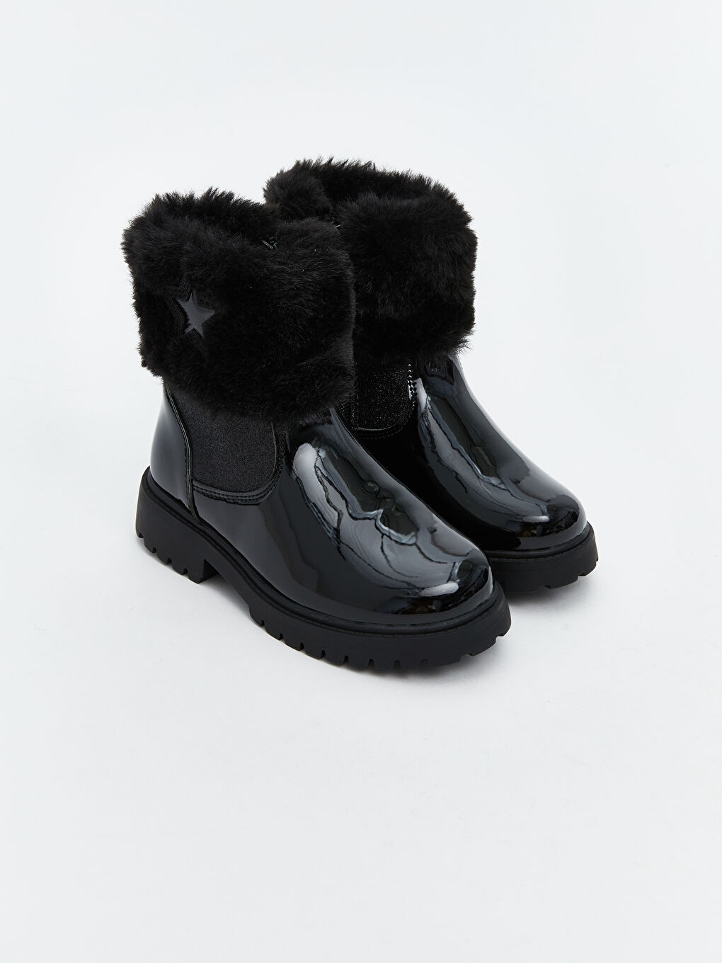 Fur-lined Baby Girls' Boots