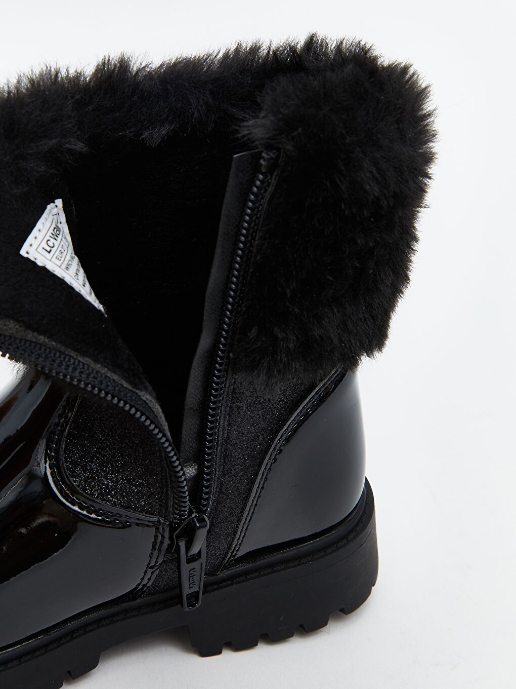 Fur-lined Baby Girls' Boots-6