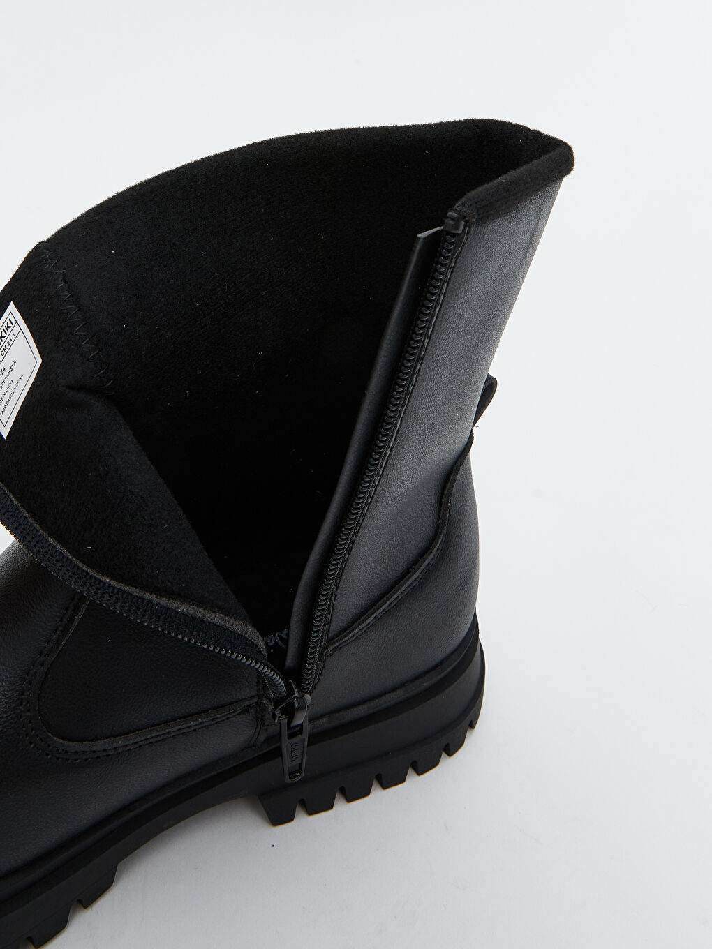Faux Leather Girls' Boot-6