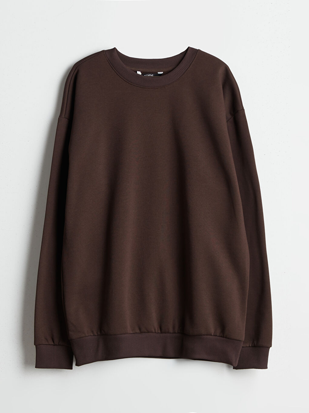 LCW ECO Crew Neck Men's Sweatshirt -W5CY24Z8-CT9
