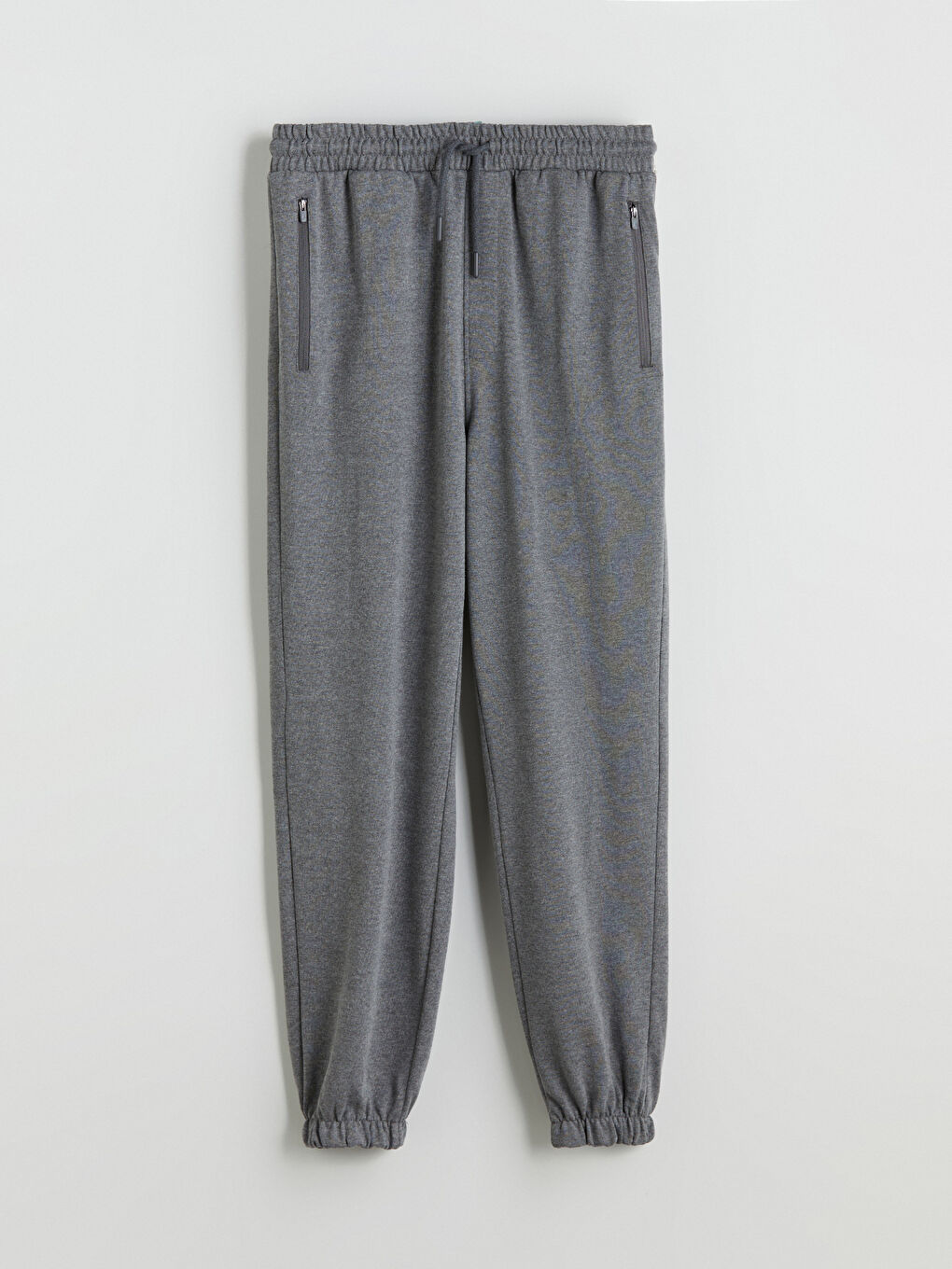 Antrasit Standart Kalıp Erkek Jogger Eşofman Altı-4