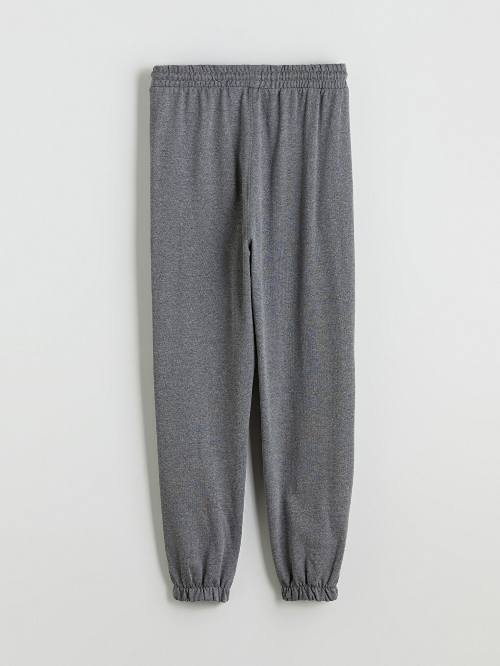 Antrasit Standart Kalıp Erkek Jogger Eşofman Altı-5