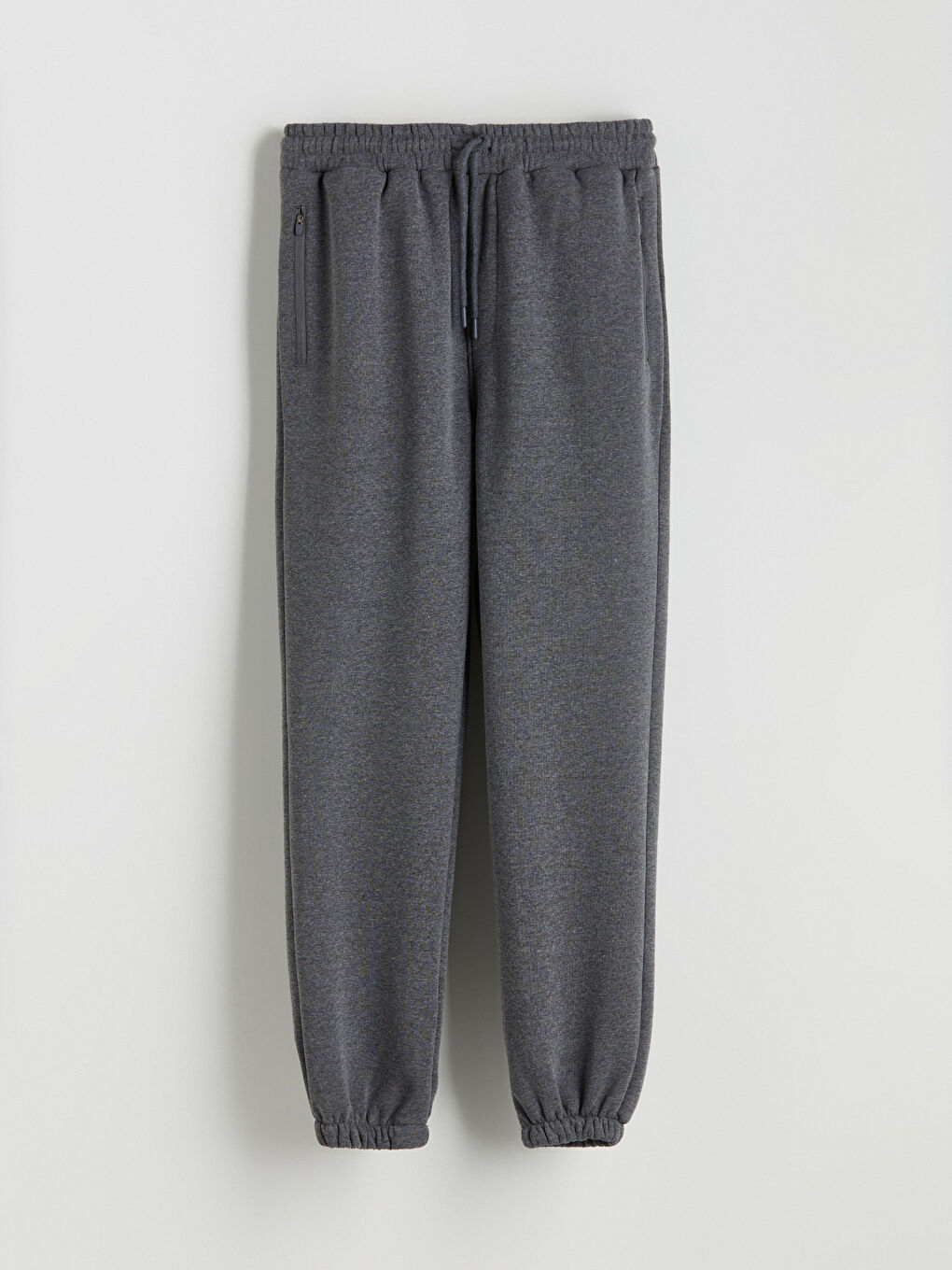 Antrasit Standart Kalıp Erkek Jogger Eşofman Altı-4