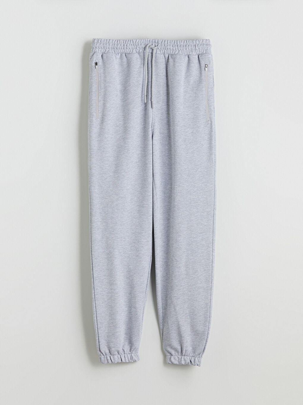 Gri Standart Kalıp Erkek Jogger Eşofman Altı-4