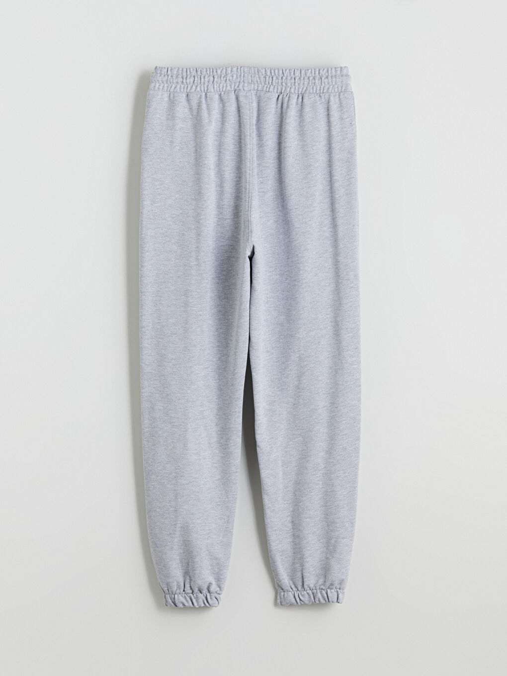 Gri Standart Kalıp Erkek Jogger Eşofman Altı-5