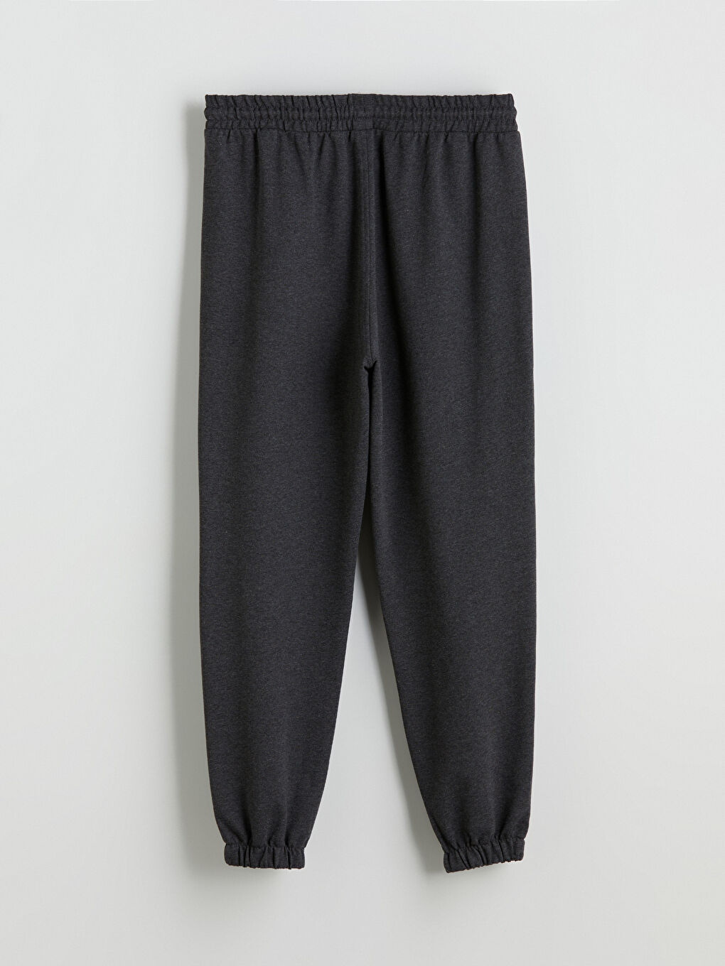 Antrasit Standart Kalıp Erkek Jogger Eşofman Altı-5